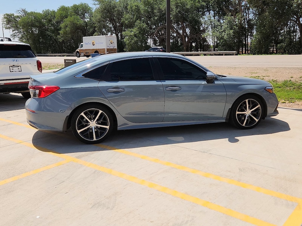 Used 2023 Honda Civic Touring Sedan