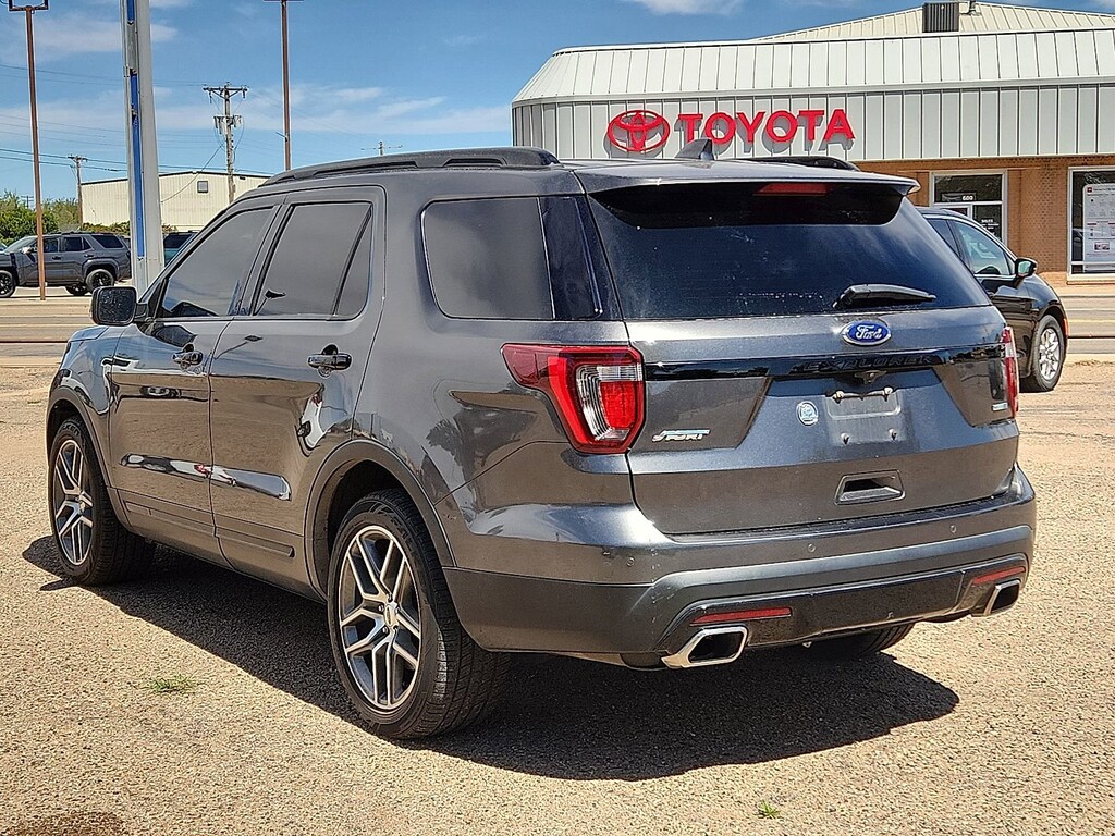 Used 2016 Ford Explorer Sport Sport Utility