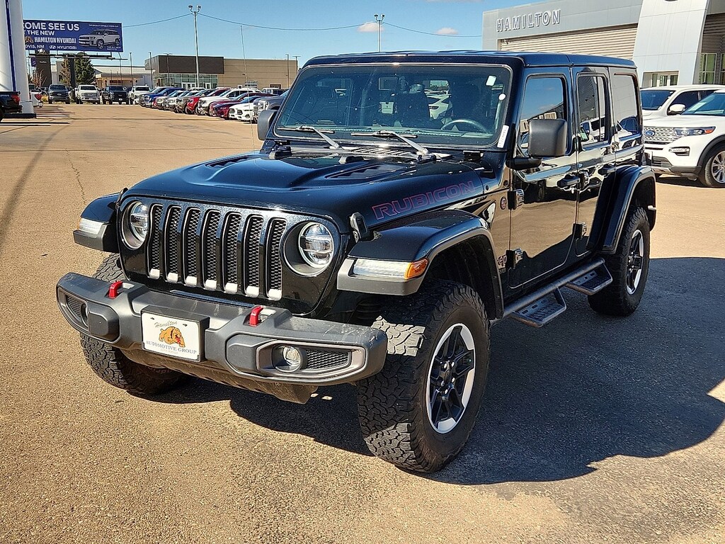 Used 2021 Jeep Wrangler Unlimited Rubicon Sport Utility