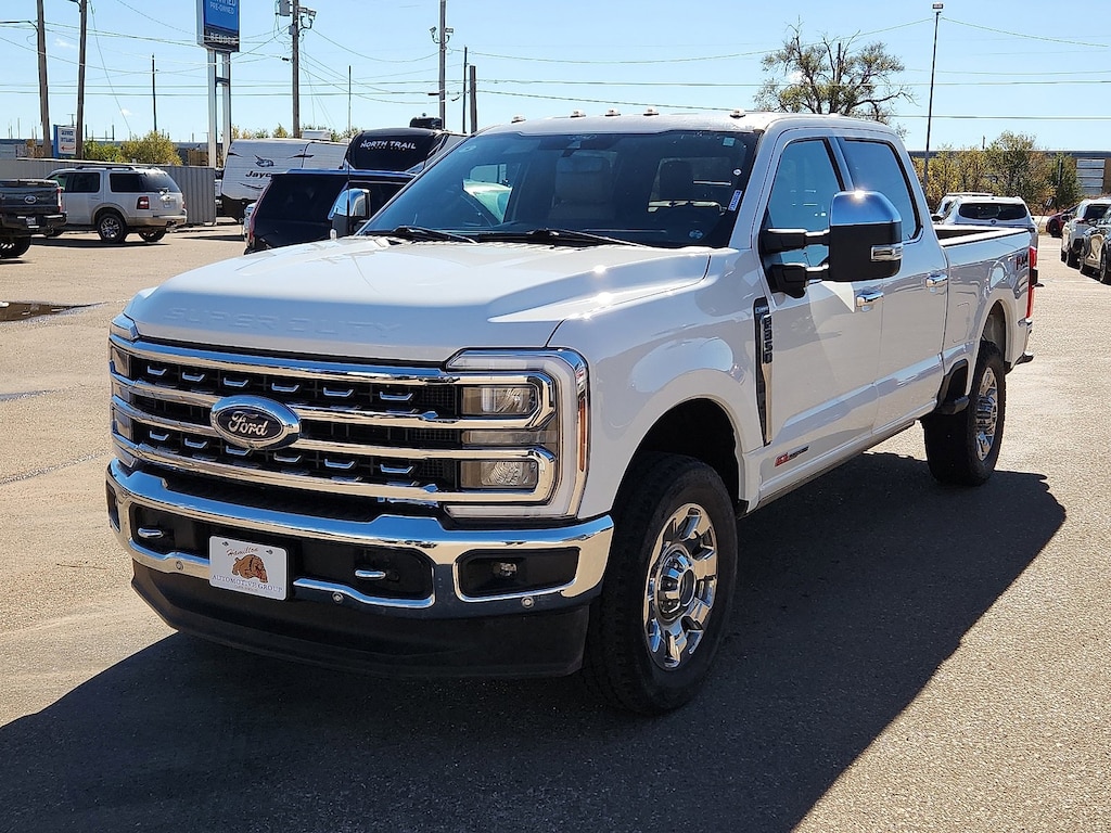 Used 2024 Ford F-350SD Lariat Truck