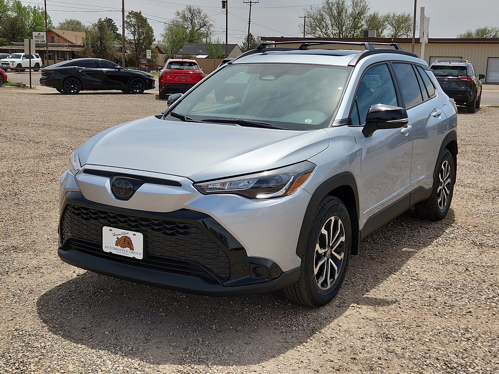 2025 Toyota Corolla Cross Hybrid SE