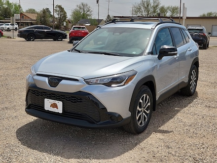 2025 Toyota Corolla Cross Hybrid SE SUV