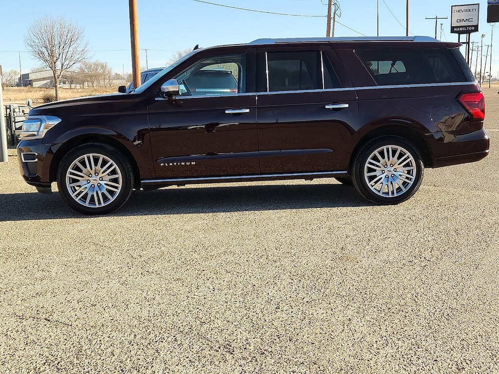 Used 2023 Ford Expedition Max Platinum Sport Utility