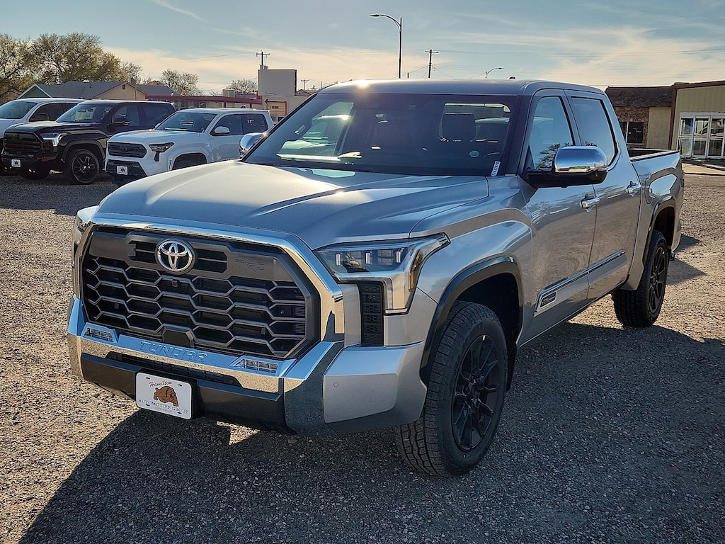 New 2026 Toyota Tundra 1794 Edition Truck CrewMax