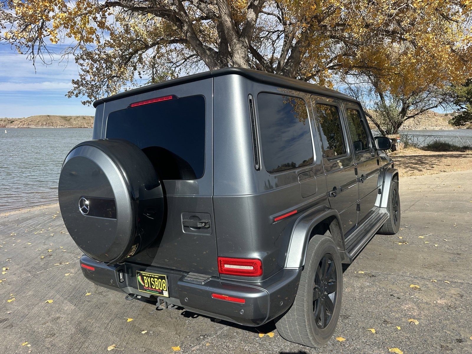 2019 Mercedes Benz G 550 photo 4