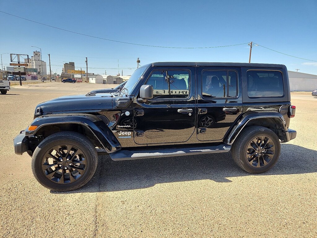 Used 2021 Jeep Wrangler Unlimited Sahara Sport Utility