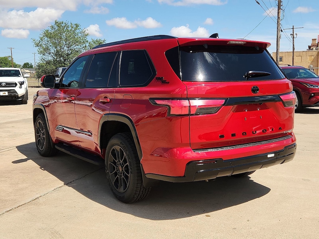 New 2026 Toyota Sequoia Platinum SUV