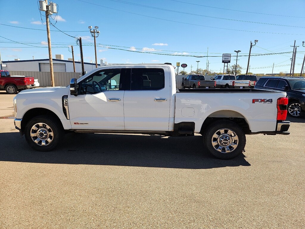 Used 2024 Ford F-350SD Lariat Truck