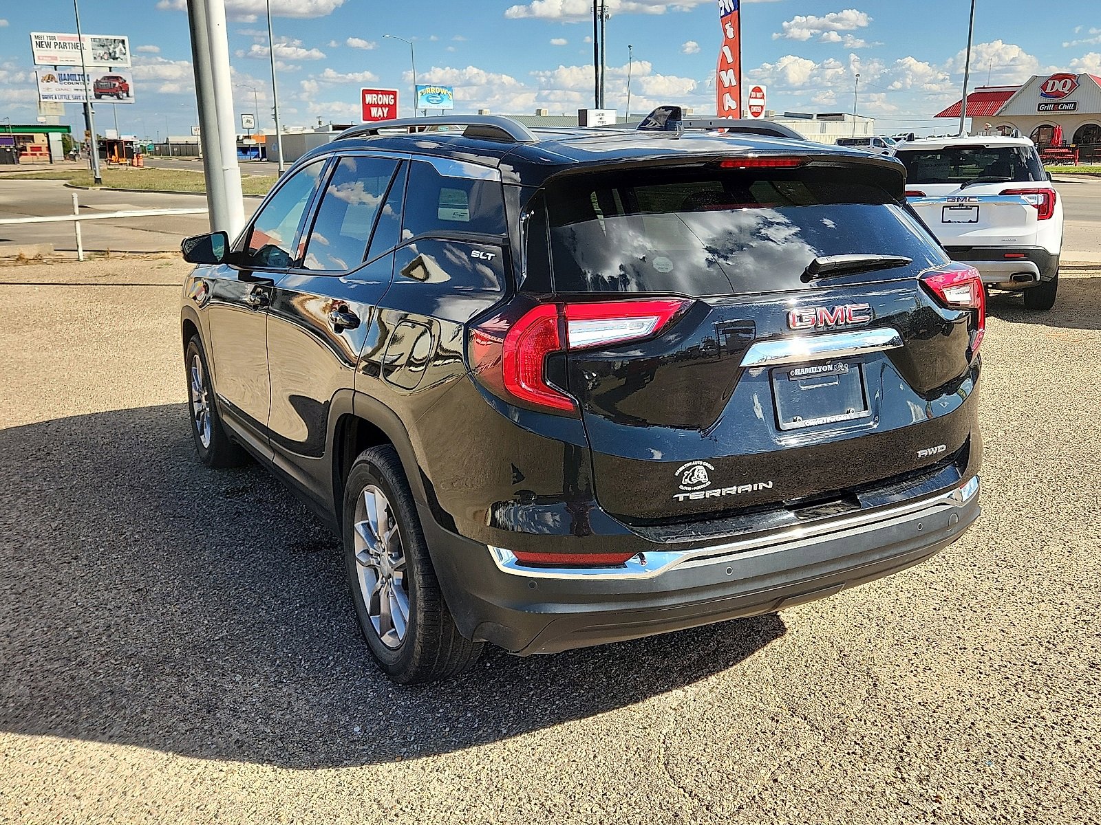 2022 Gmc Terrain SLT photo 3