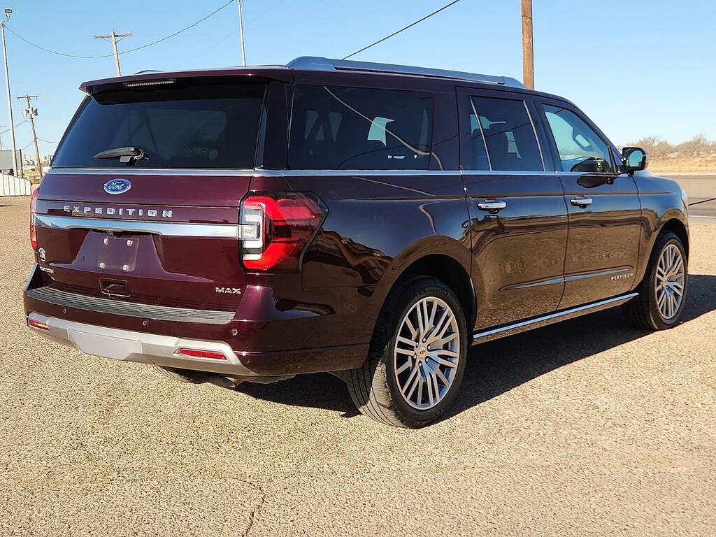 Used 2023 Ford Expedition Max Platinum Sport Utility