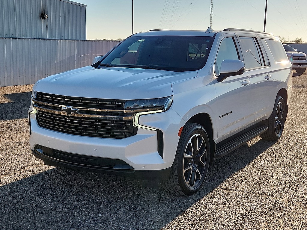 Used 2022 Chevrolet Suburban RST Sport Utility