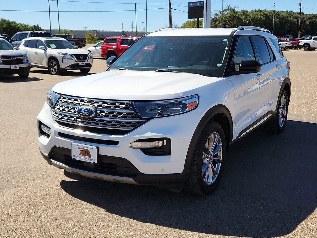 Used 2023 Ford Explorer Limited Sport Utility