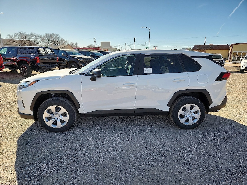 New 2025 Toyota RAV4 LE SUV