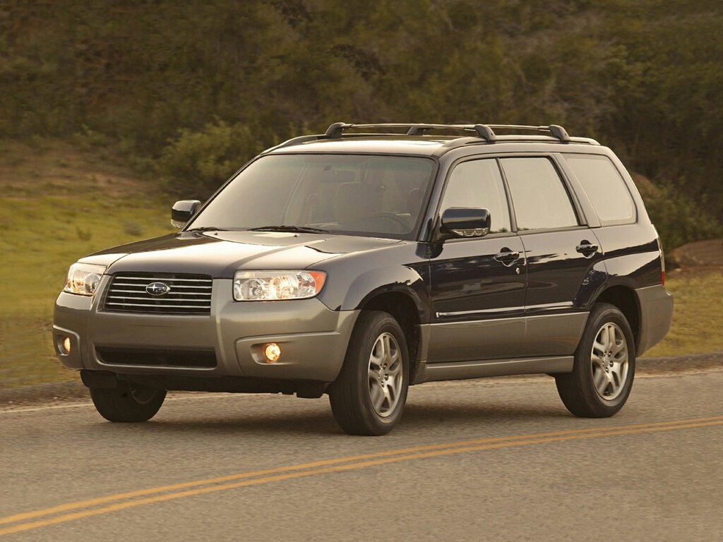 Used 2006 Subaru Forester 2.5X Sport Utility