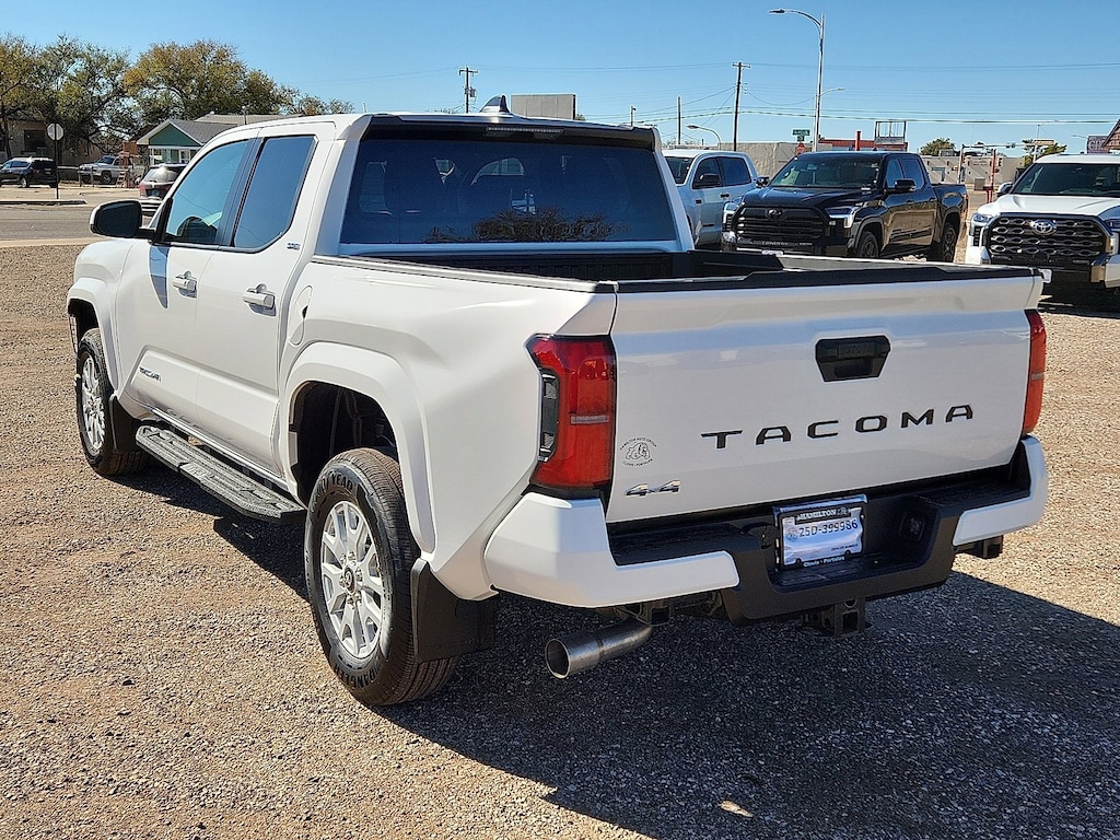 New 2025 Toyota Tacoma SR5 Truck Double Cab