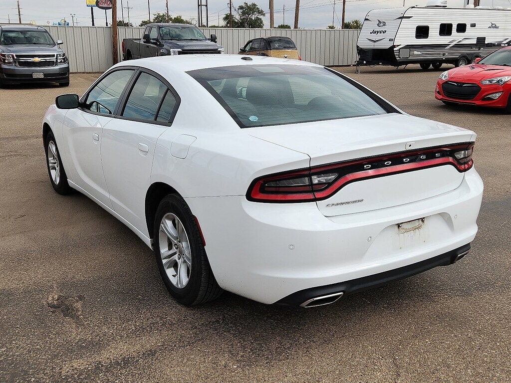 Used 2022 Dodge Charger SXT Sedan