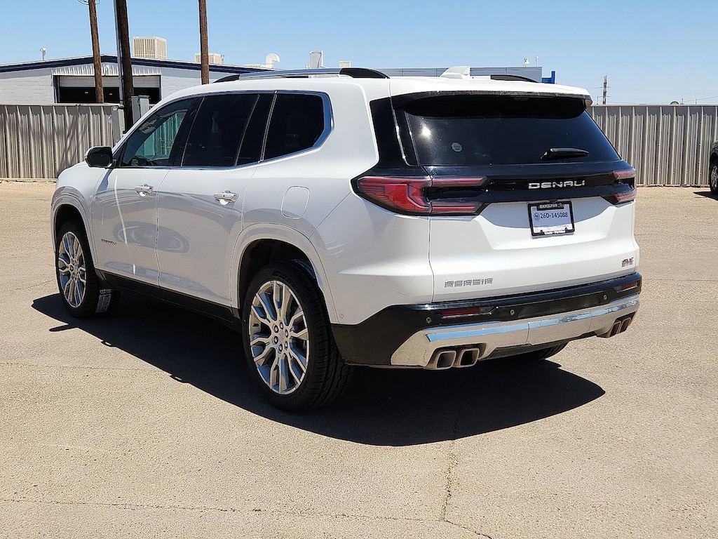 Used 2024 GMC Acadia Denali Sport Utility