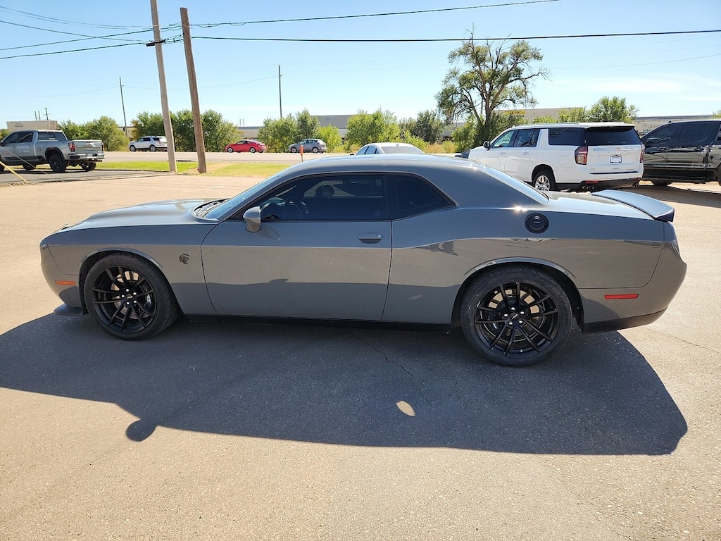 Used 2023 Dodge Challenger SRT Hellcat Jailbreak Coupe