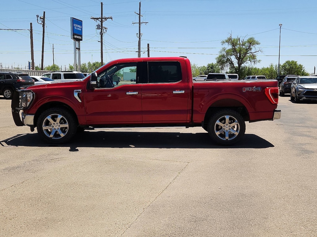 Used 2022 Ford F-150 XLT Truck