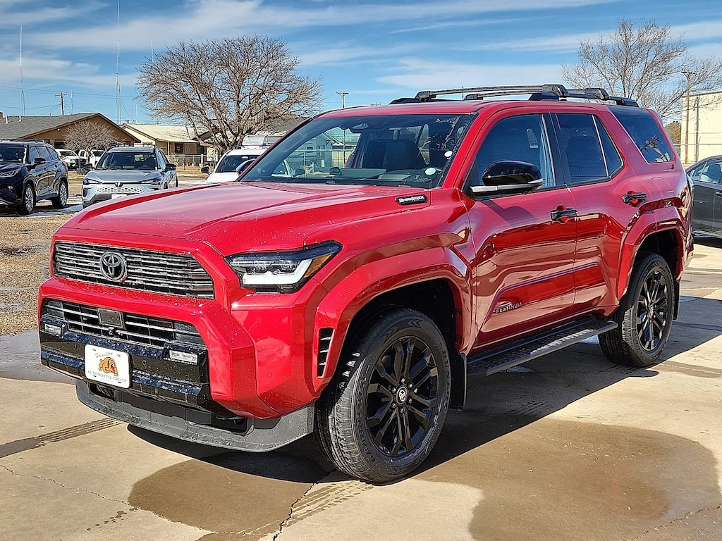 New 2026 Toyota 4Runner i-FORCE MAX Platinum SUV