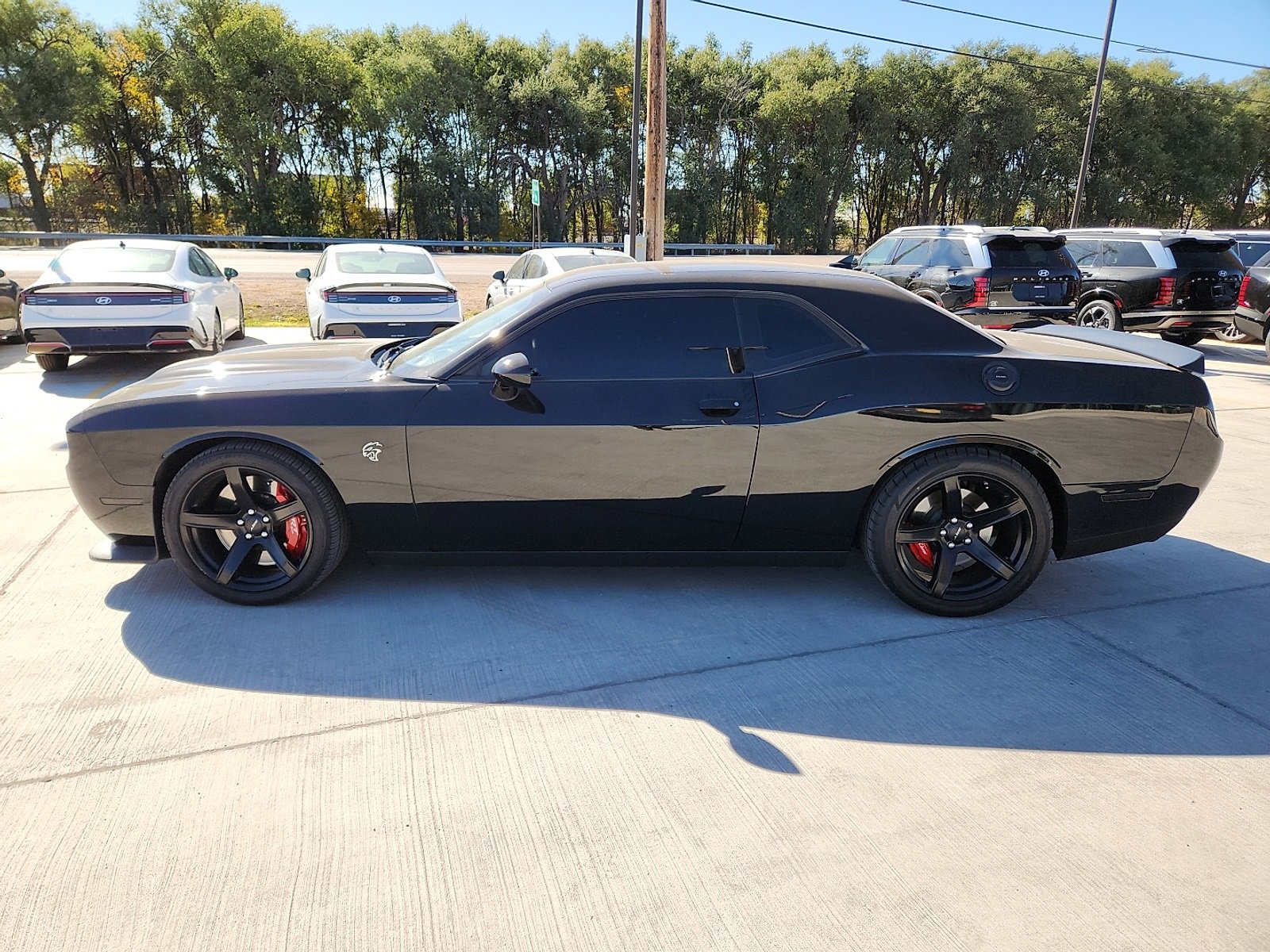2021 Dodge Challenger SRT8 Hellcat photo 2