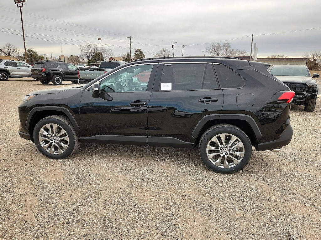 New 2025 Toyota RAV4 XLE Premium SUV