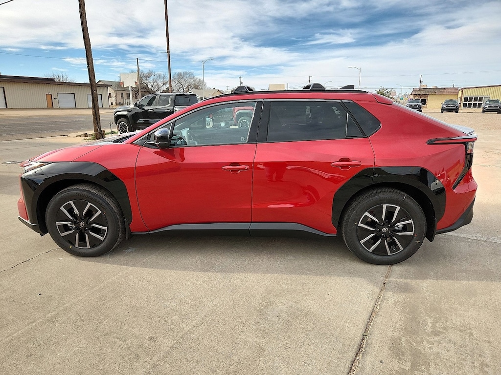 New 2026 Toyota bZ XLE SUV