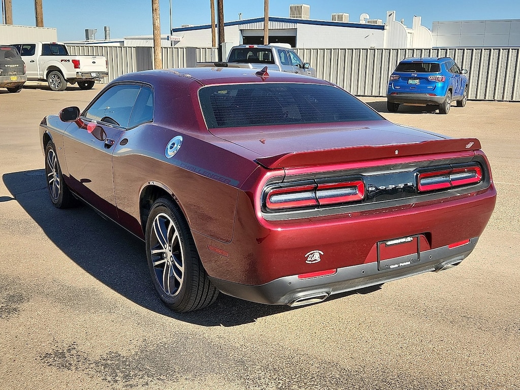 Used 2018 Dodge Challenger GT Coupe