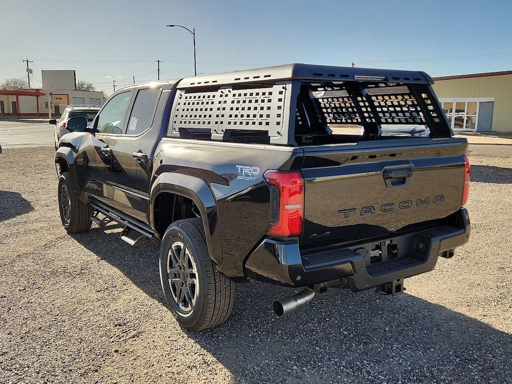 New 2026 Toyota Tacoma TRD Sport Truck Double Cab