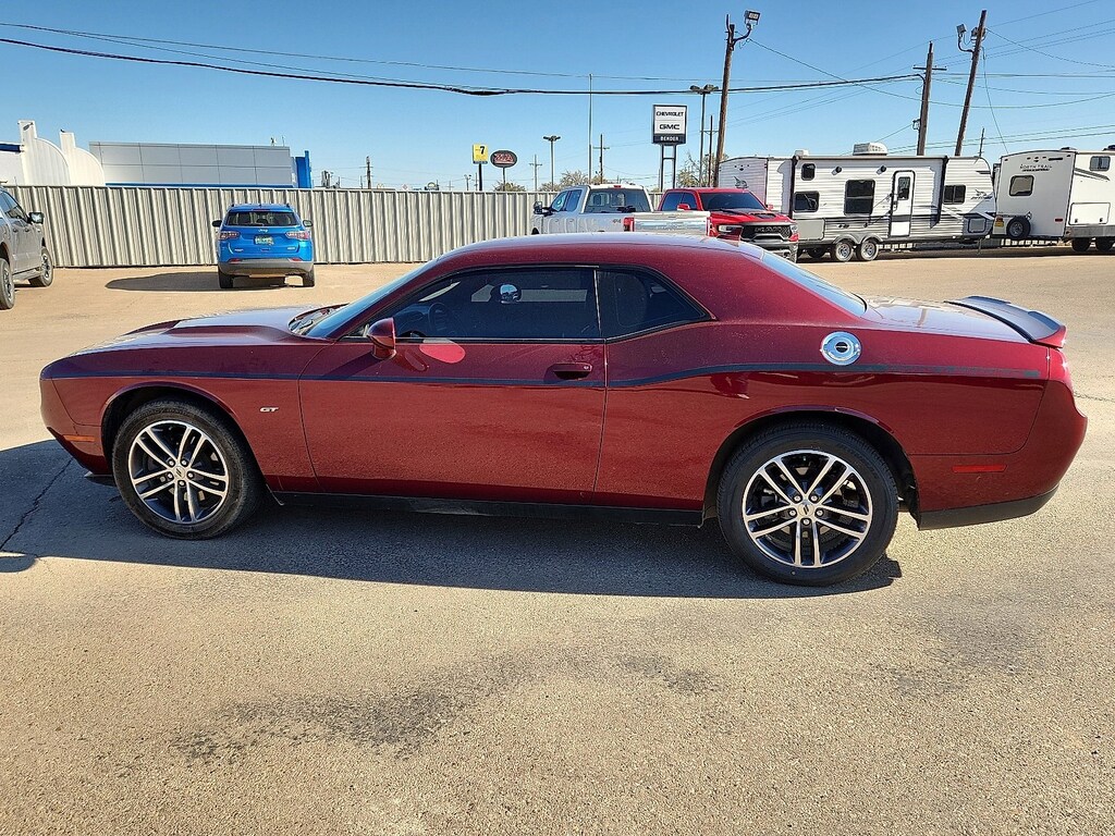 Used 2018 Dodge Challenger GT Coupe