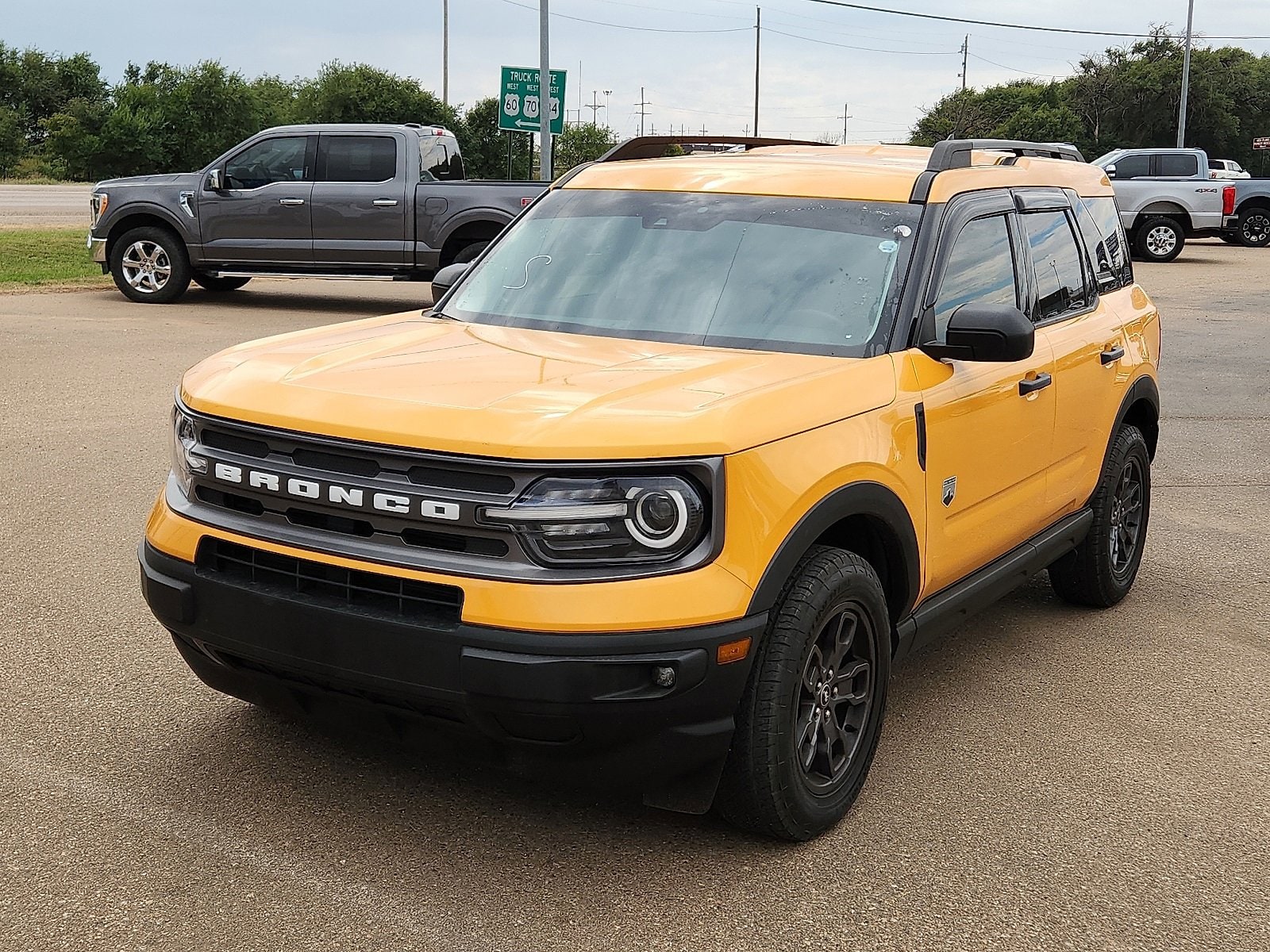 2022 Ford Bronco Sport Big Bend's photo