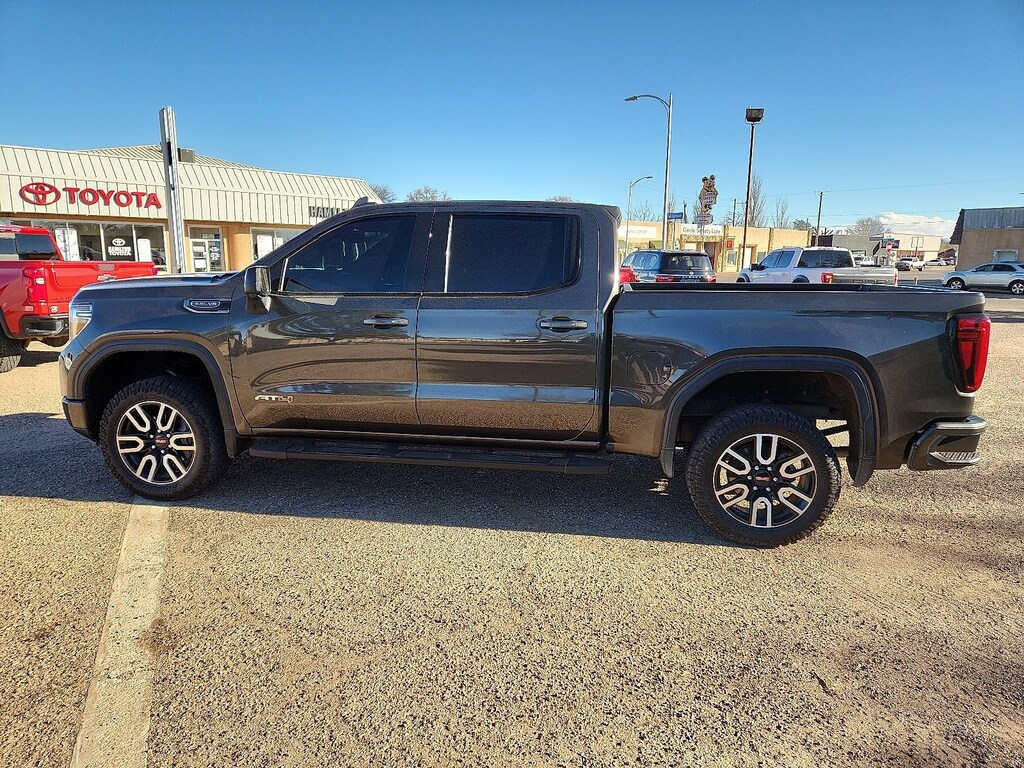 Used 2019 GMC Sierra 1500 AT4 Truck