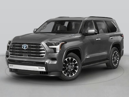 2026 Toyota Sequoia Capstone SUV