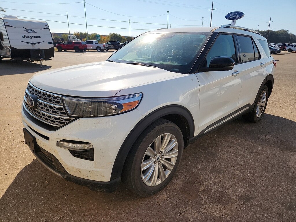 Used 2023 Ford Explorer Limited Sport Utility
