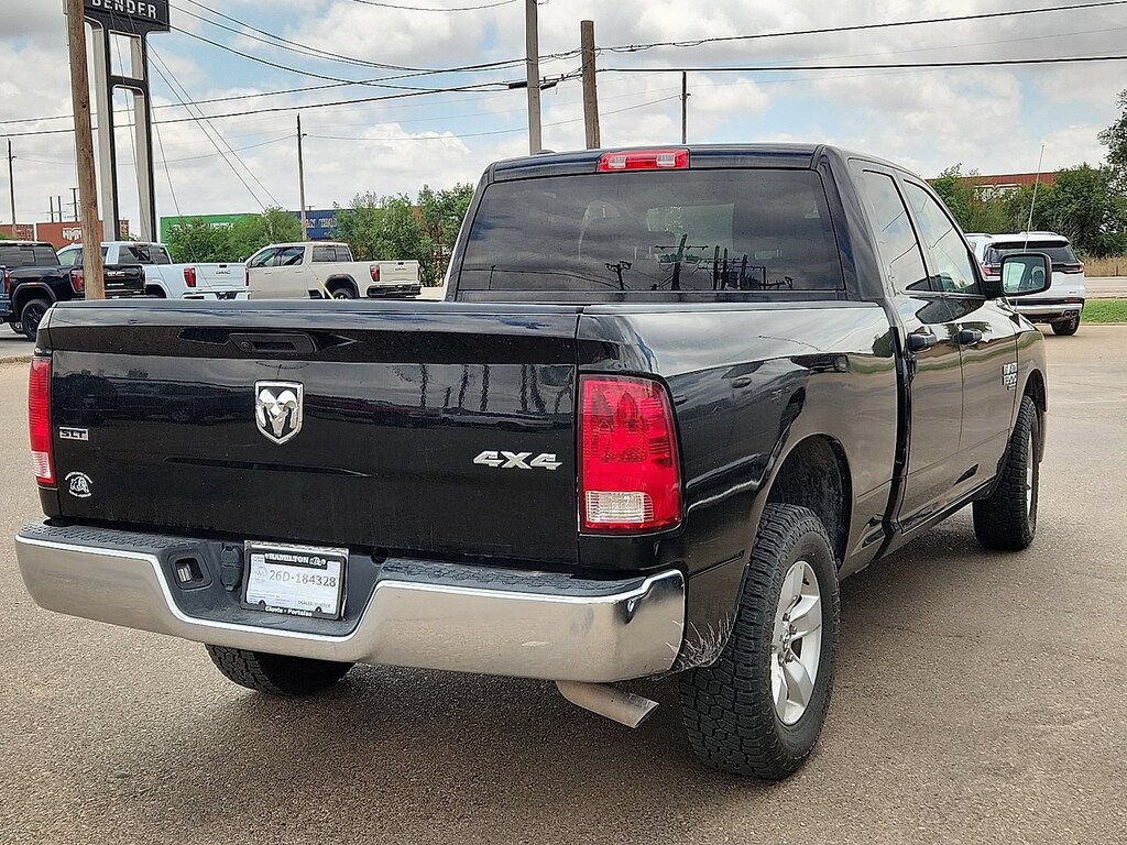 Used 2024 Ram 1500 Classic SLT Truck