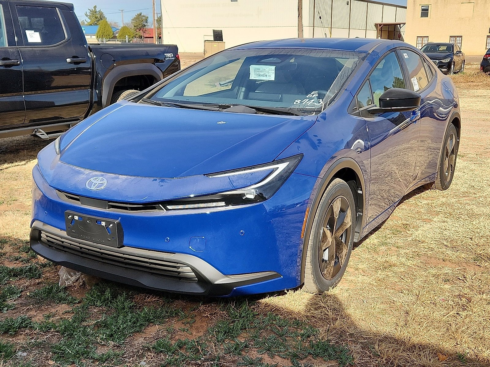 2026 Toyota Prius LE's photo