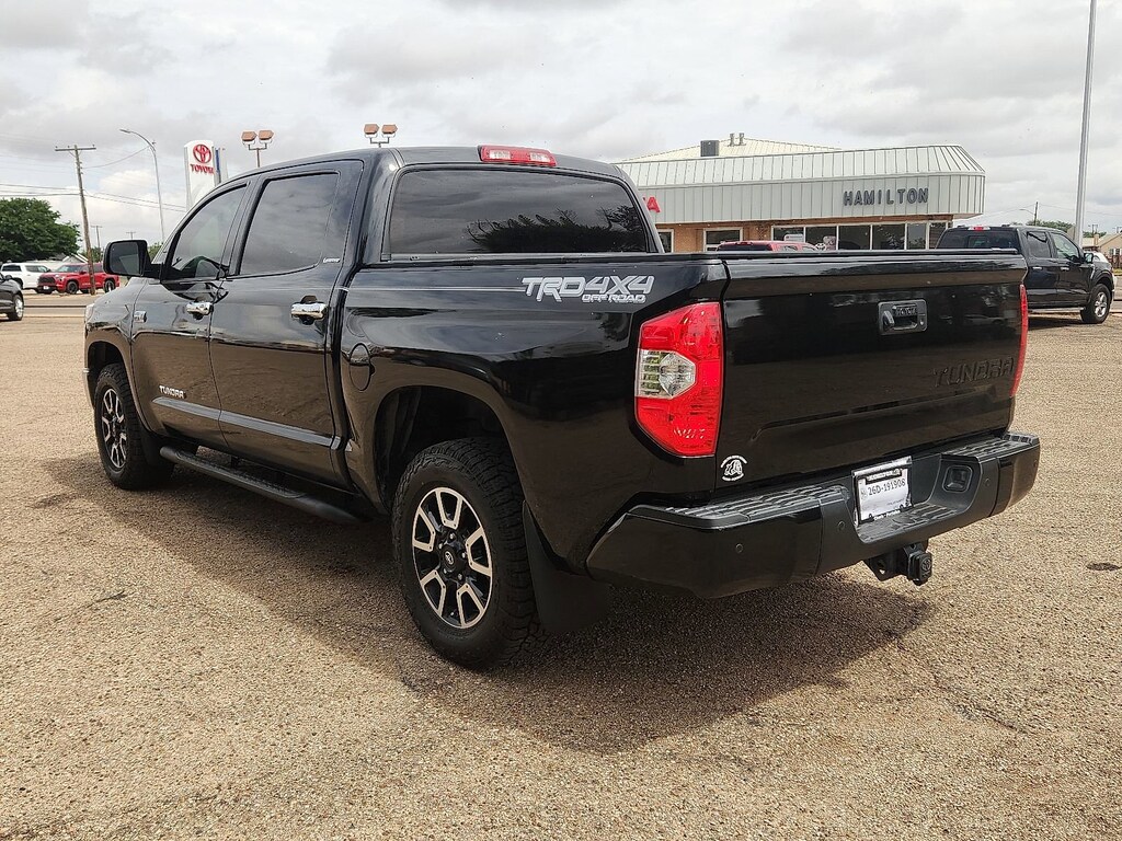 Used 2018 Toyota Tundra Limited Truck