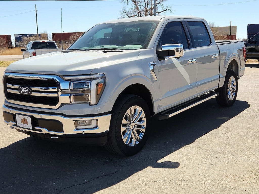 Used 2024 Ford F-150 Lariat Truck