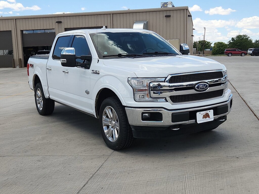 Used 2019 Ford F-150 King Ranch Truck