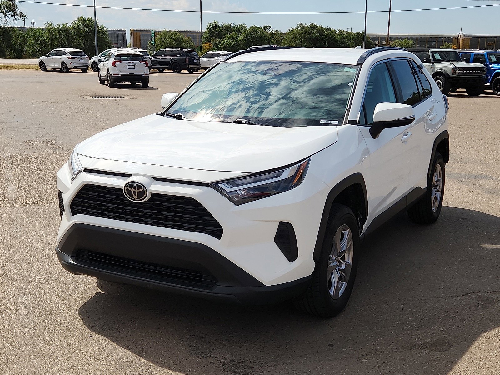 2022 Toyota RAV4 Sport Utility 