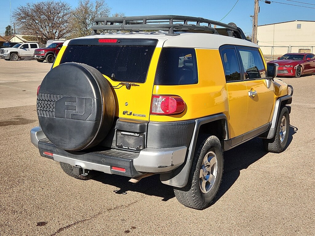 Used 2008 Toyota FJ Cruiser Base Sport Utility