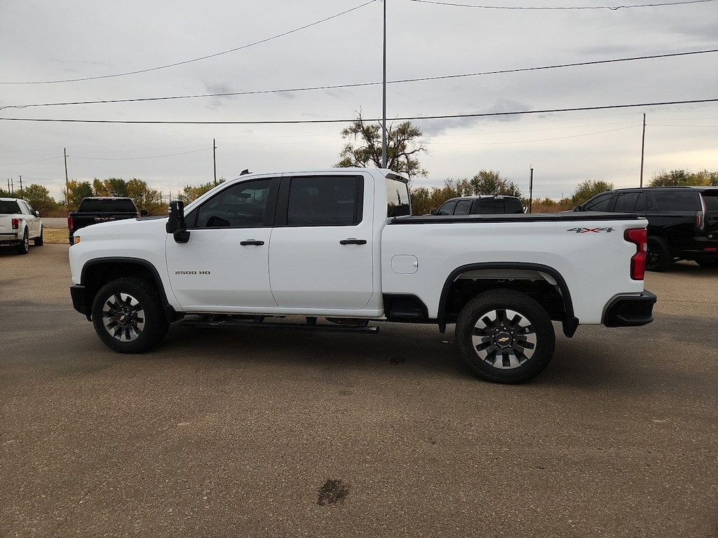 Used 2021 Chevrolet Silverado 2500HD Custom Truck