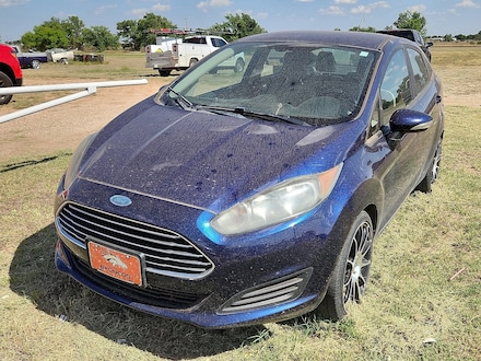 2016 Ford Fiesta SE Sedan