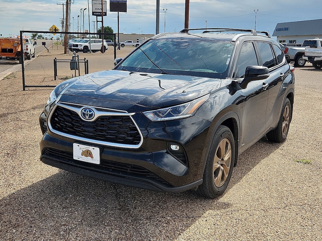 Used 2023 Toyota Highlander Hybrid Bronze Edition Sport Utility