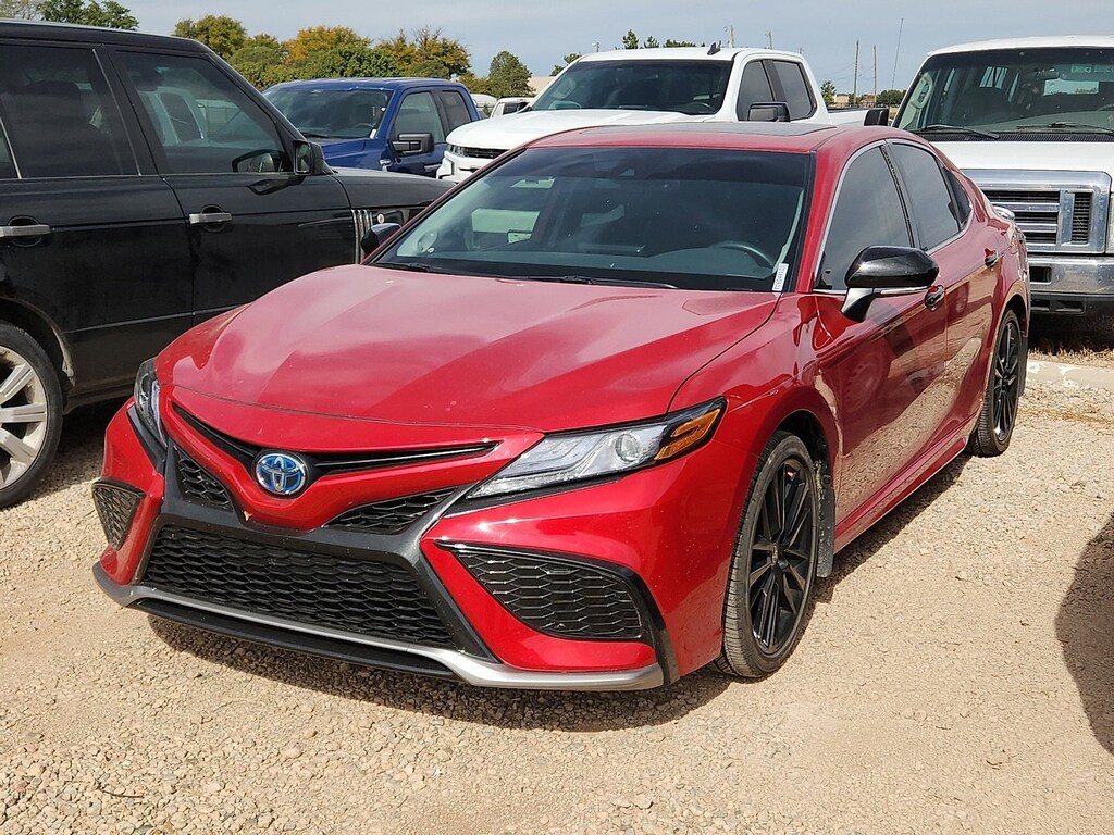 Used 2024 Toyota Camry Hybrid XSE Sedan
