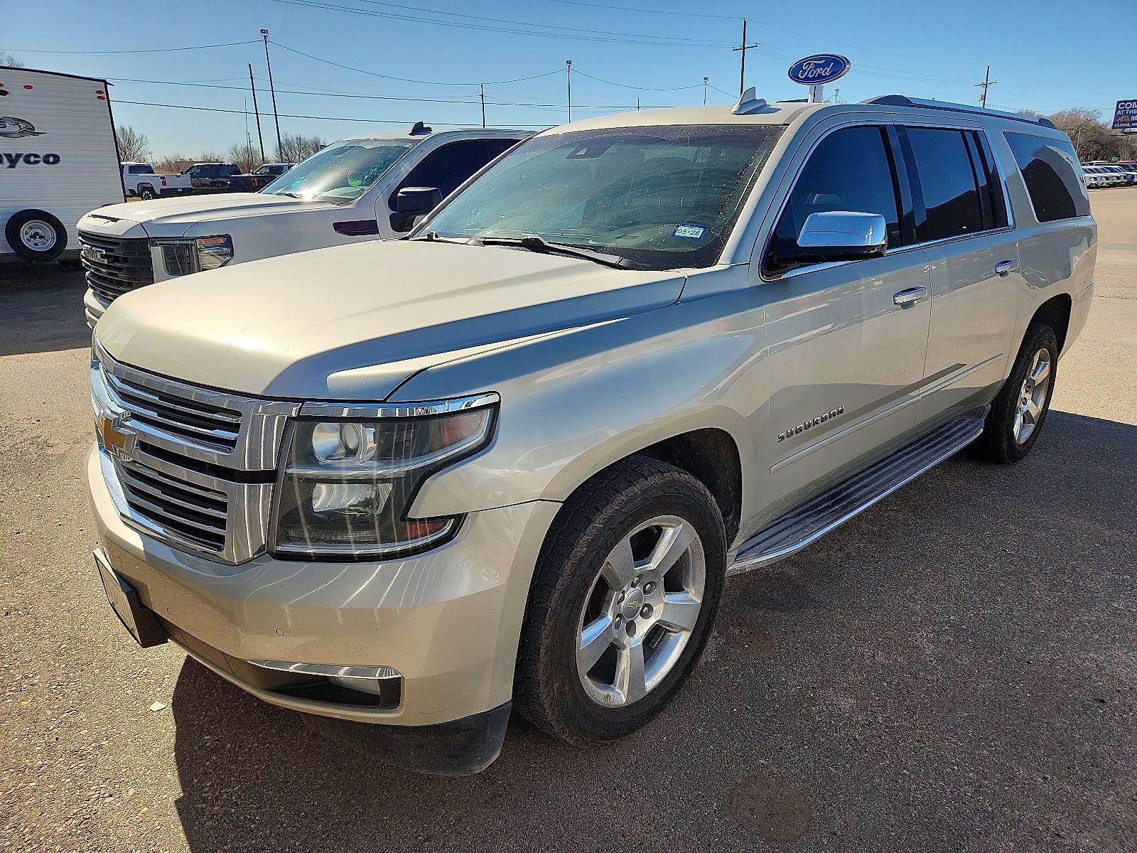2015 Chevrolet Suburban LTZ's photo