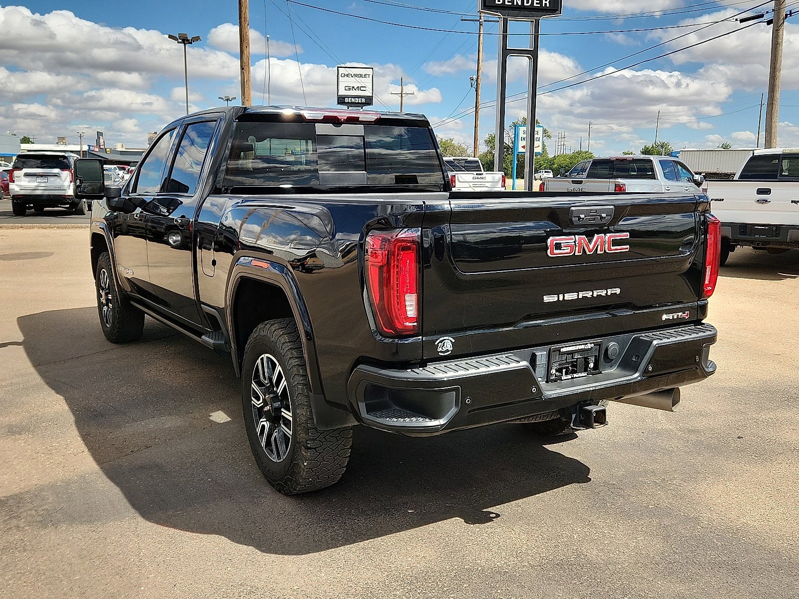 2023 Gmc Sierra 3500 HD AT4 photo 3