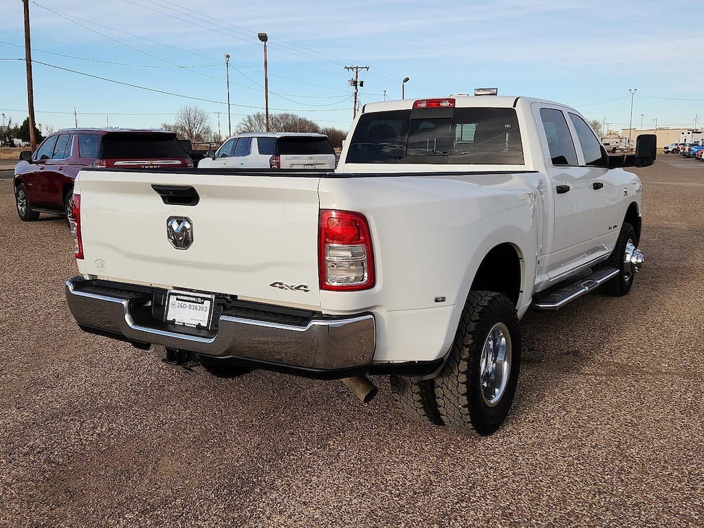 Used 2022 Ram 3500 Tradesman Truck