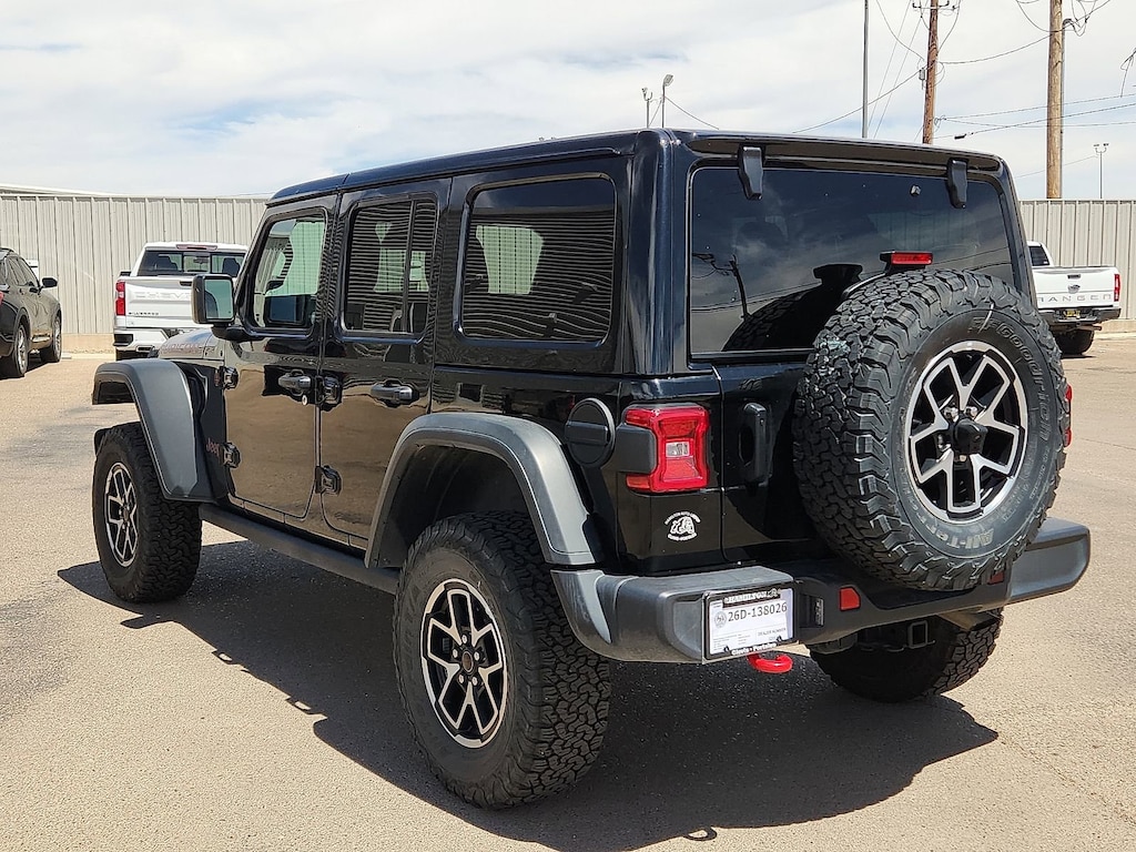 Used 2025 Jeep Wrangler Rubicon Sport Utility