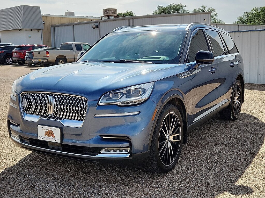Used 2020 Lincoln Aviator Reserve Sport Utility